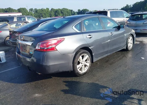 2013 Nissan Altima 2.5 Sv из США, поврежденный, VIN 1N4AL3APXDC188688